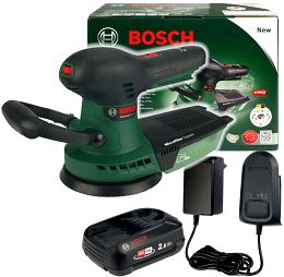 Szlifierka mimośrodowa 18V ADVANCEDORBIT 18 BOSCH 1x2,5Ah