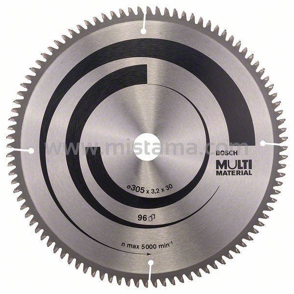 Tarcza pilarska 305/30mm MultiMaterial BOSCH (96 zębów)