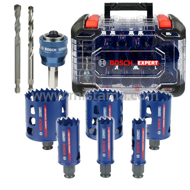 Zestaw 6 pił otwornic Tough Material BOSCH EXPERT