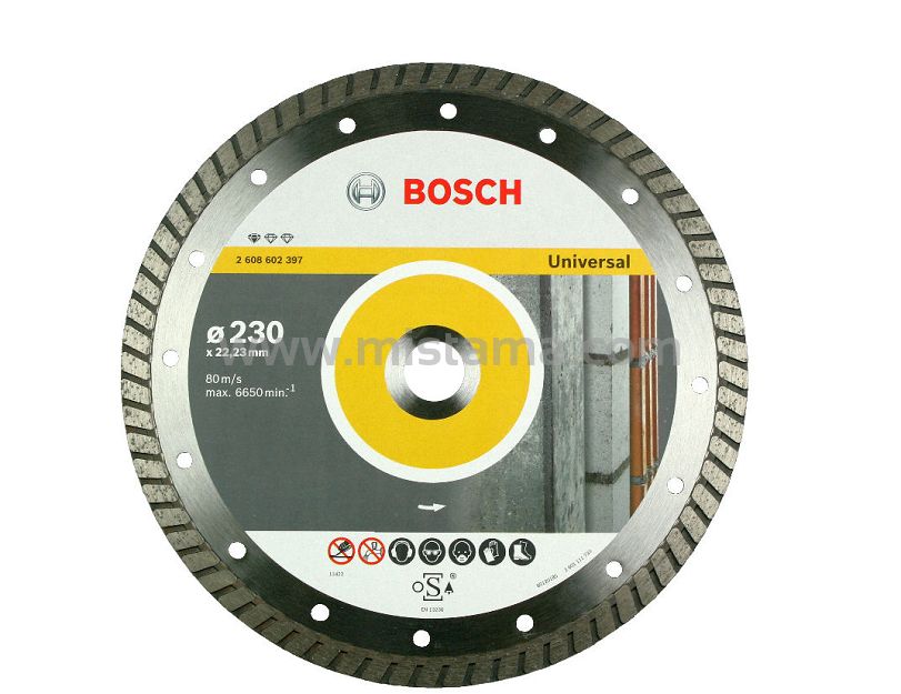Tarcza diamentowa 230 mm BOSCH (beton, cegła, klinkier)