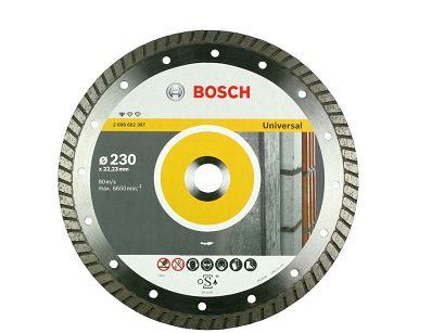 Tarcza diamentowa 230 mm BOSCH (beton, cegła, klinkier)