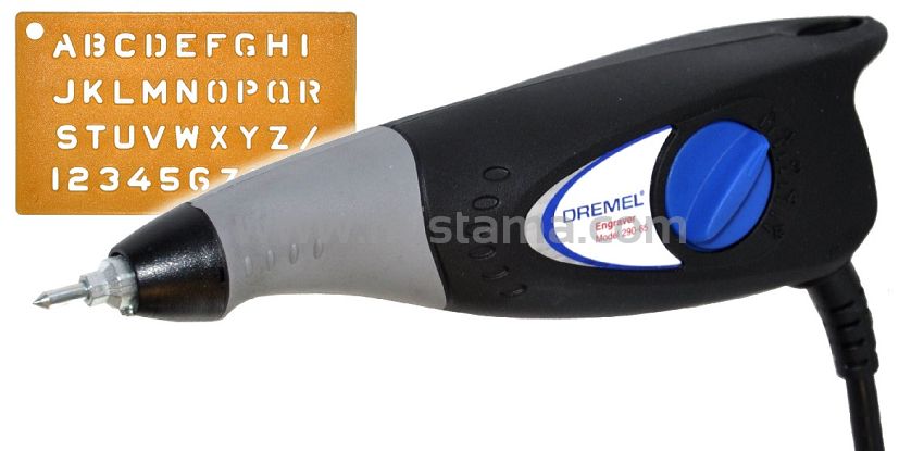 Grawerka DREMEL ENGRAVER 290 + bit + szablon
