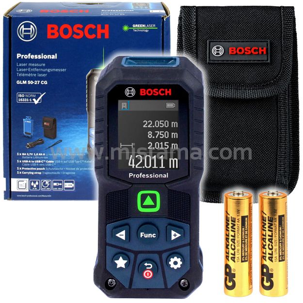 Dalmierz laserowy GLM 50-27 CG BOSCH Bluetooth