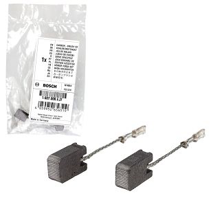 Szczotki węglowe do szlifierki GWS 14-125, GWS 17-125, GWX 14, GWX 17 BOSCH