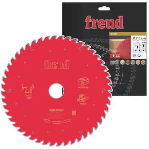 Tarcza piła widiowa 216/30 mm, 48 zębów FR16W002TC FREUD do drewna, MDF