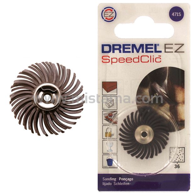 Precyzyjna szczotka ścierna GR.36 SC471S EZ SpeedClic DREMEL