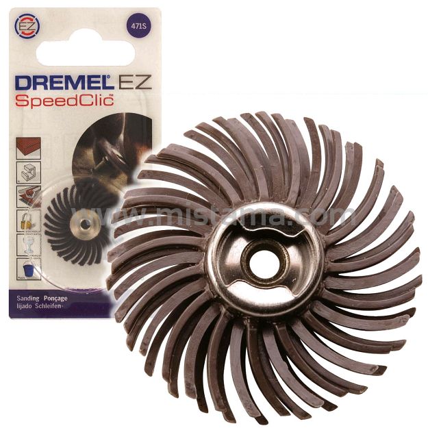 Precyzyjna szczotka ścierna GR.36 SC471S EZ SpeedClic DREMEL