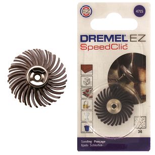 Precyzyjna szczotka ścierna GR.36 SC471S EZ SpeedClic DREMEL