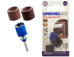 Trzpień + 2 taśmy szlifierskie SC407 EZ SpeedClic DREMEL