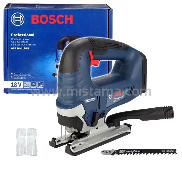 Wyrzynarka GST 18V-125 B BOSCH (korpus)