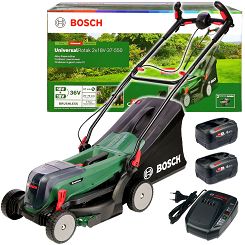 Kosiarka akumulatorowa 18V UniversalRotak 2x18V-37-550 BOSCH 2x6,0Ah