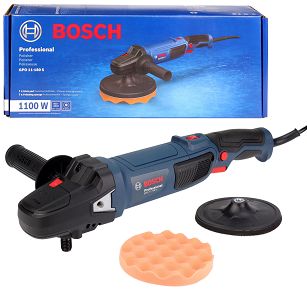 Polerka szlifierka 1100W 180mm GPO 11-180 S BOSCH
