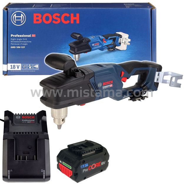 Wiertarka kątowa 18V 100Nm GRD 18V-127 BOSCH 1x8,0Ah