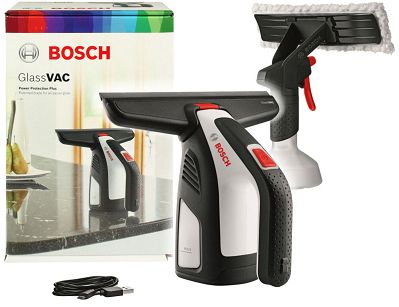Myjka do okien, szyb i luster GlassVAC BOSCH