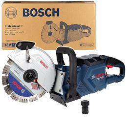 Akumulatorowa przecinarka 18V 230mm GCS 18V-230 BOSCH (korpus)