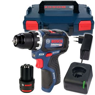 Wkrętarka 32Nm GSR 12V-32 BOSCH 1x2,0Ah L-BOXX