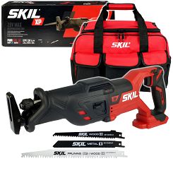 Piła szablasta 265mm 20V 3480 SKIL XP BEZSZCZOTKOWA (korpus) TORBA