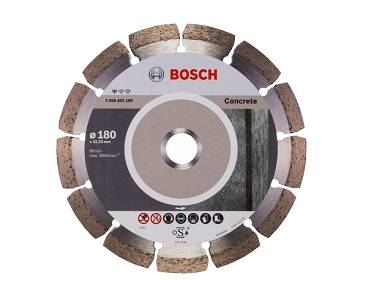 Tarcza diamentowa 180 mm BOSCH (beton)