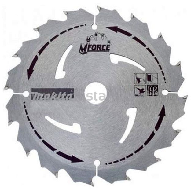 Tarcza pilarska 185 mm MAKITA (16 zębów) WYPRZEDAŻ