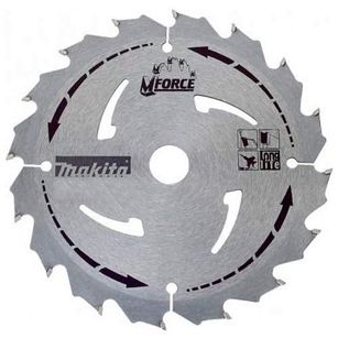 Tarcza pilarska 185 mm MAKITA (16 zębów) WYPRZEDAŻ
