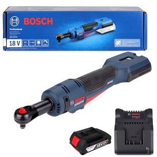 Kątowy klucz grzechotkowy 3/8" GRC 18V-60 BOSCH 1x2,0Ah