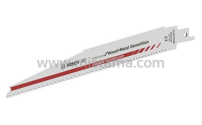 Brzeszczot do drewna i metalu S 1167 XHM BOSCH