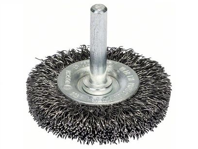 Szczotka tarczowa druciana 75mm BOSCH (drut falisty)