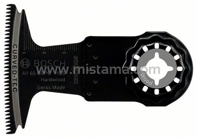 Brzeszczot AII 65 BSPC BOSCH (Starlock)