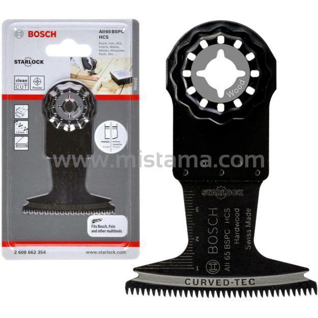 Brzeszczot AII 65 BSPC BOSCH (Starlock)