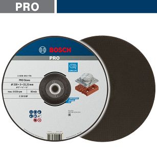 Tarcza korundowa 230/3,0mm BOSCH (do cięcia betonu)