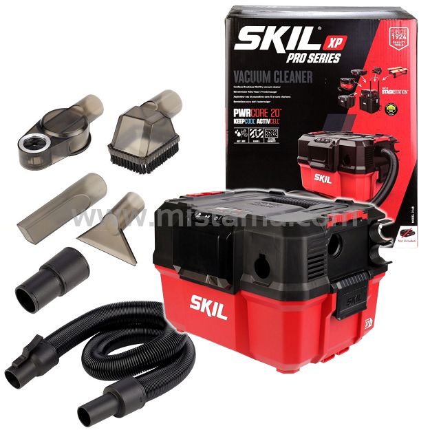 Odkurzacz akumulatorowy 20V 3168 SKIL (korpus)