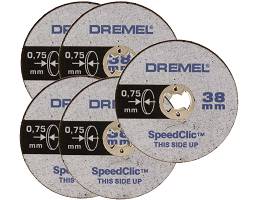 5 tarcz do metalu 38mm SC409 EZ SpeedClic DREMEL