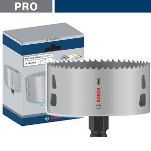 Piła otwornica 102mm Multi-Material BOSCH PRO