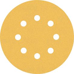 Papier ścierny 125mm GR.120 BOSCH EXPERT