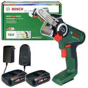 Piła NanoBlade UNIVERSALCUT 18V-65 BOSCH 2x2,5Ah