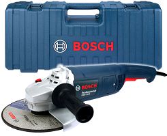 Szlifierka kątowa GWS 2200 BOSCH + walizka
