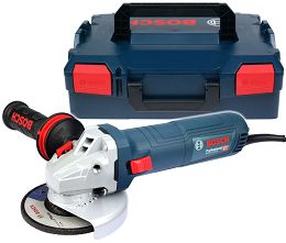 Szlifierka kątowa GWS 12-125 S BOSCH + L-BOXX