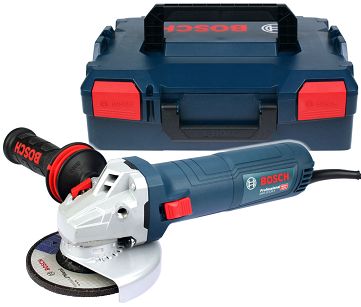 Szlifierka kątowa GWS 12-125 S BOSCH + L-BOXX