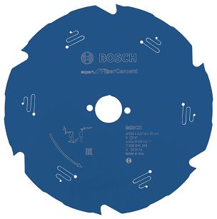 Tarcza pilarska 235/30mm Fiber Cement (6 zębów) BOSCH EXPERT