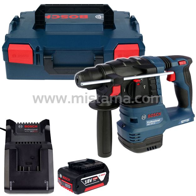 Akumulatorowy młot GBH 18V-22 BOSCH L-BOXX 1x4,0Ah