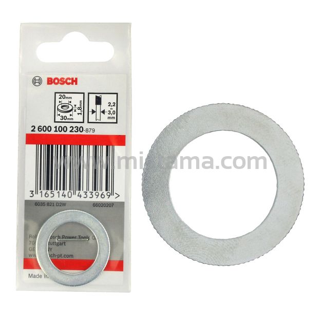 Pierścień redukcyjny redukcja do tarcz 30/20 BOSCH