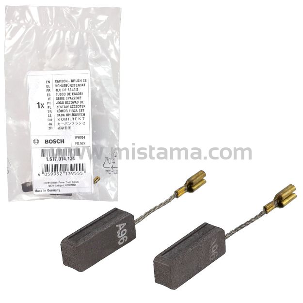 Szczotki węglowe do GBH 2-24 DSE, GBH 2-24 DSR, GBH 2-24 DFR, PBH 220 BOSCH