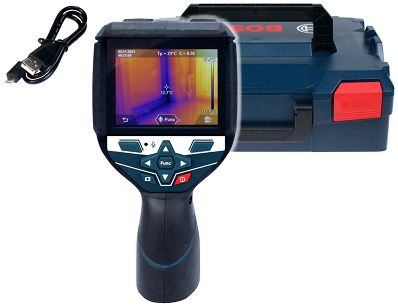 Kamera termowizyjna GTC 600 C BOSCH L-BOXX (korpus)