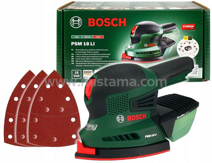 Szlifierka uniwersalna  PSM 18 LI BOSCH (korpus)