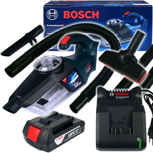 Odkurzacz akumulatorowy GAS 18V-1 BOSCH 1x2,0Ah