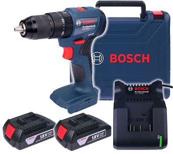 Wkrętarka z udarem GSB 185-LI BOSCH 2x2,0Ah + walizka