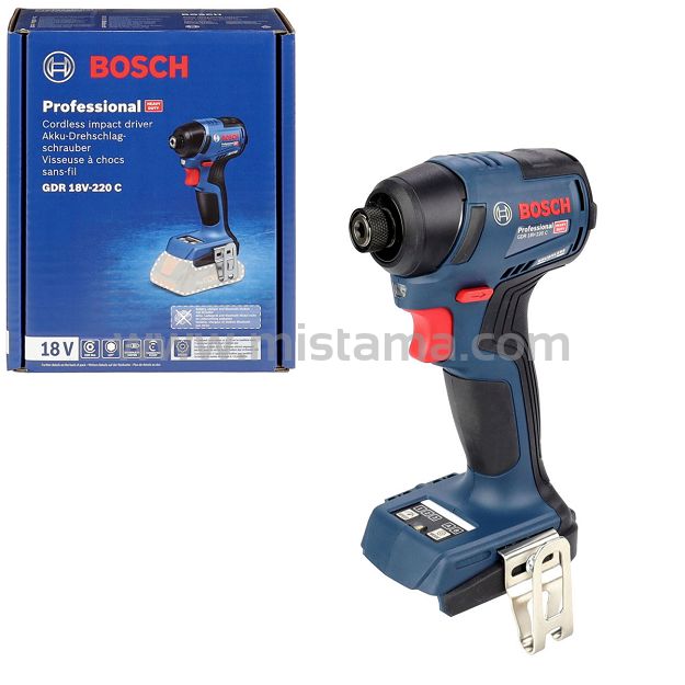 Klucz udarowy GDR 18V-220 C BOSCH (korpus)
