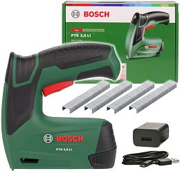 Zszywacz akumulatorowy 3,6V PTK 3,6 LI BOSCH + 1000 zszywek