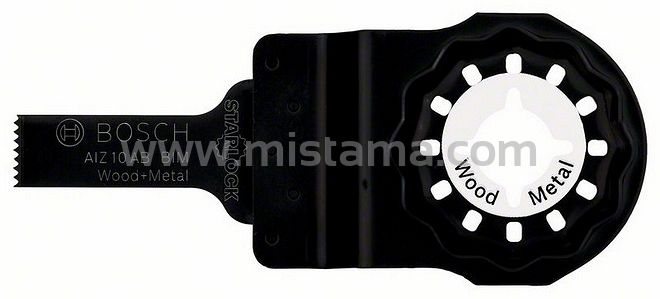 Brzeszczot AIZ 10 AB BOSCH (Starlock)