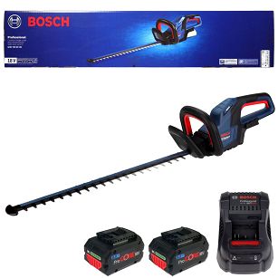 Sekator 18V 60cm GHE 18V-60 II BOSCH 2x8,0Ah